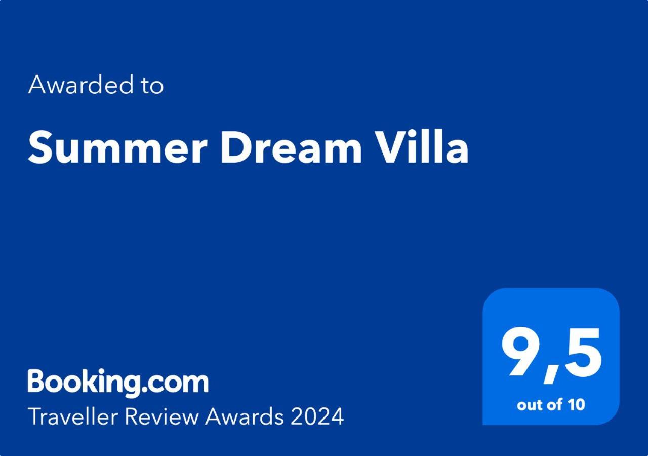 אפאנטו Summer Dream Villa מראה חיצוני תמונה