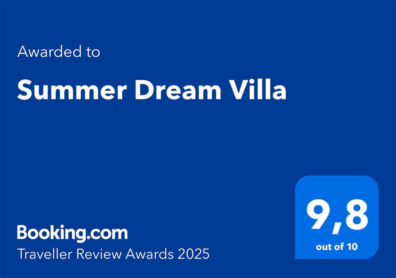 אפאנטו Summer Dream Villa מראה חיצוני תמונה